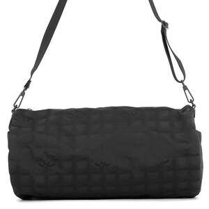 CHANEL Black Shoulder Bag